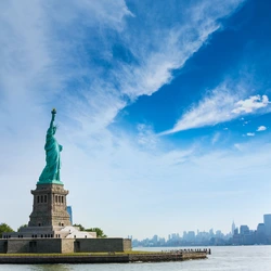 Statue Of Liberty is one of the most known things about New York